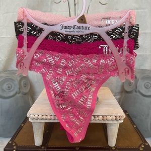 ⚡️Juicy Couture Thongs